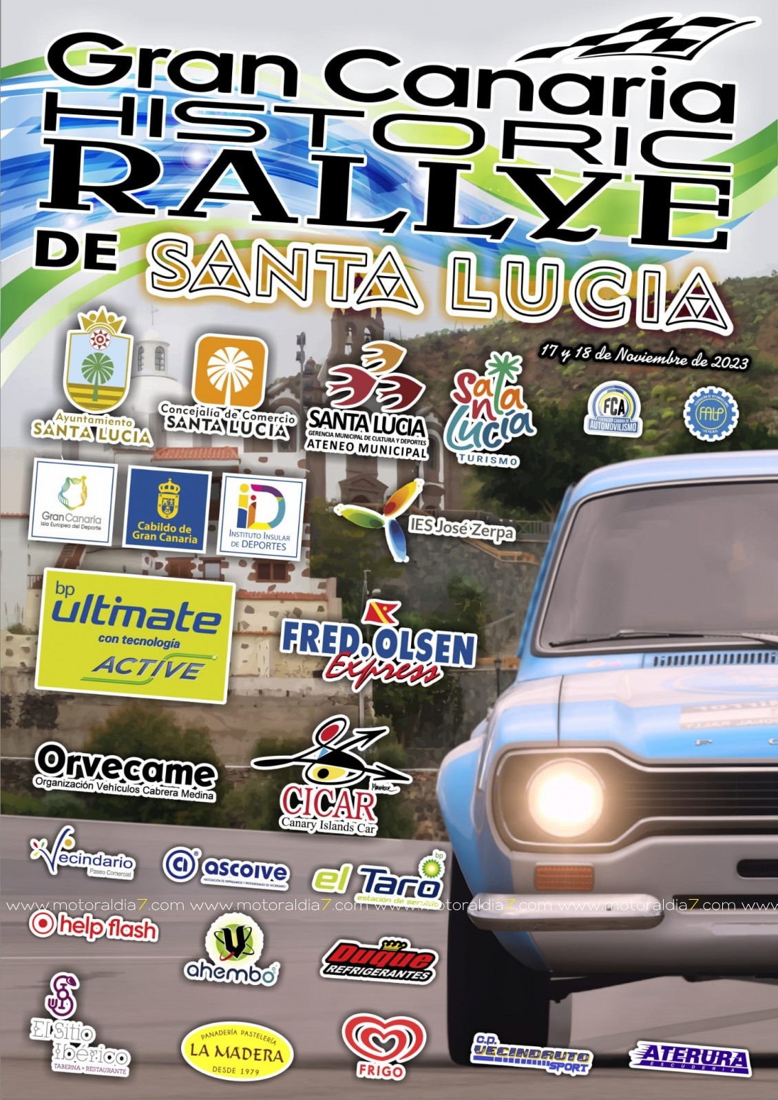 Más de 100 equipos para el Gran Canaria Historic Rallye