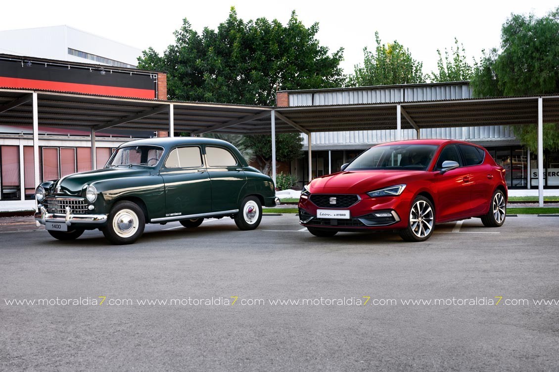 SEAT: 70 años sobre ruedas