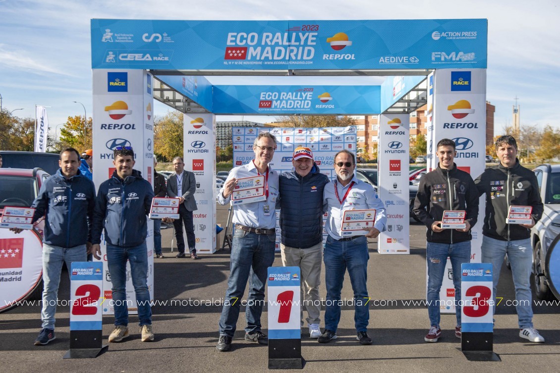 Toni y Aday Luján, podio en Madrid y en el Nacional