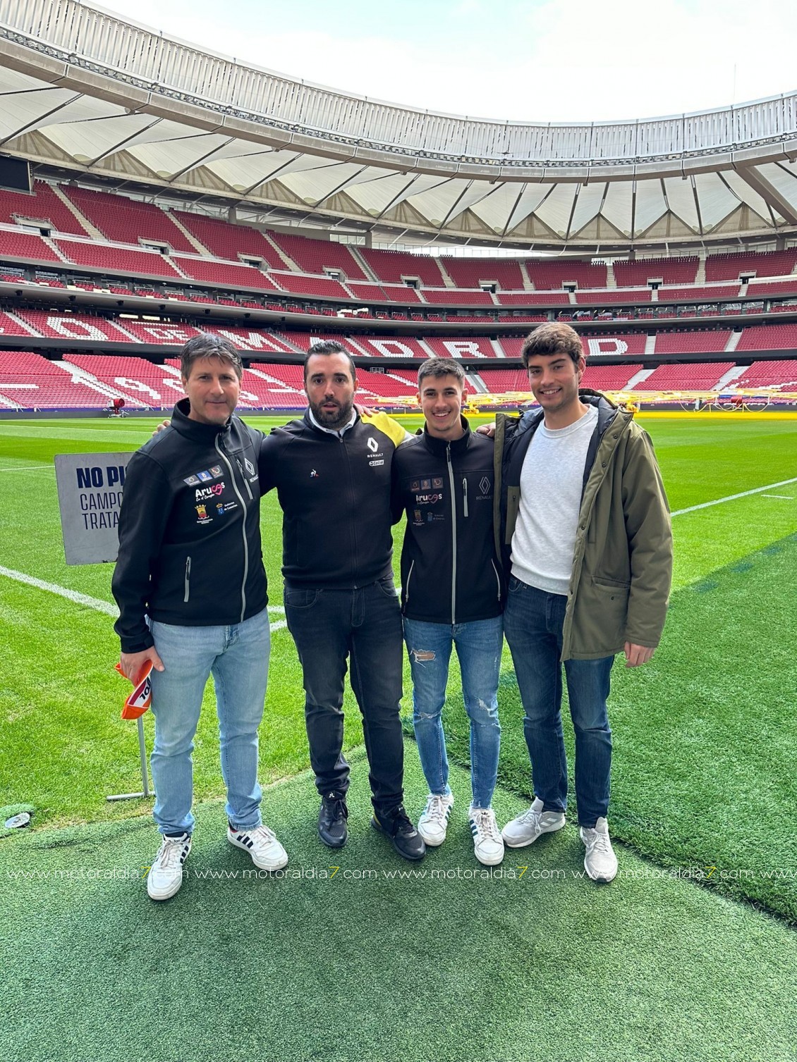 Toni y Aday Luján, podio en Madrid y en el Nacional