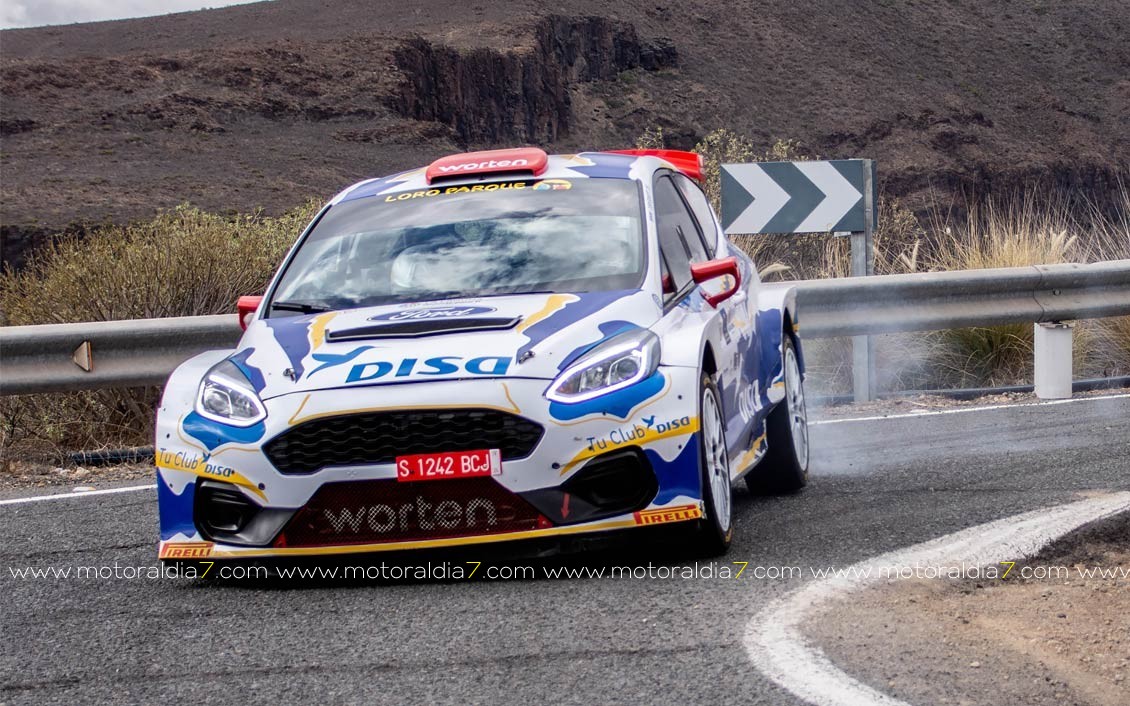 Publicada la lista de inscritos del 49º Rally Isla Tenerife