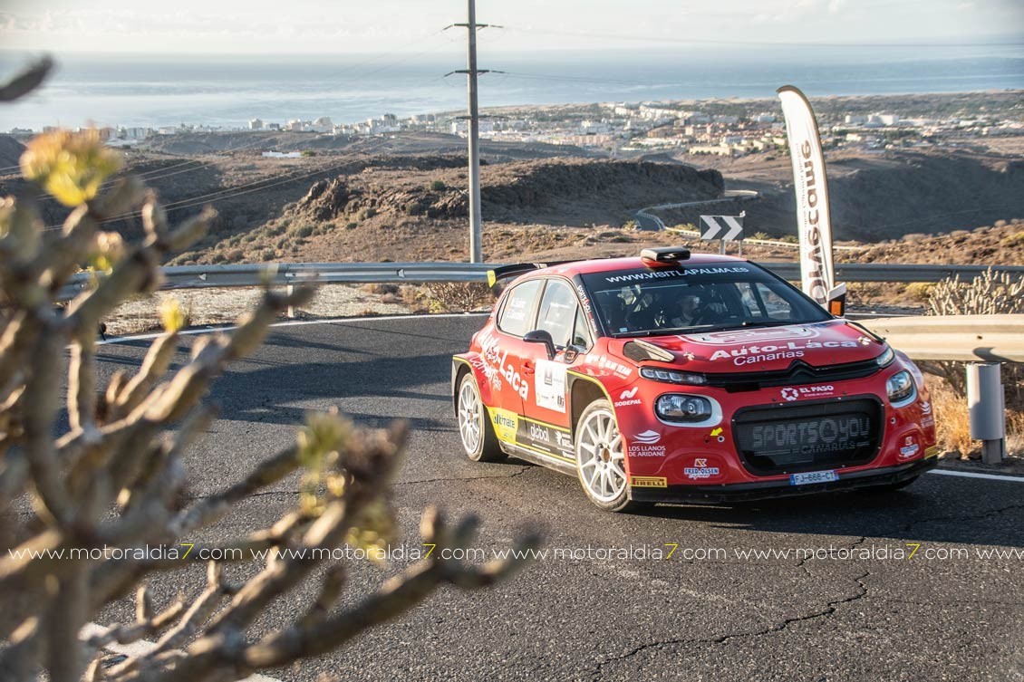 Publicada la lista de inscritos del 49º Rally Isla Tenerife