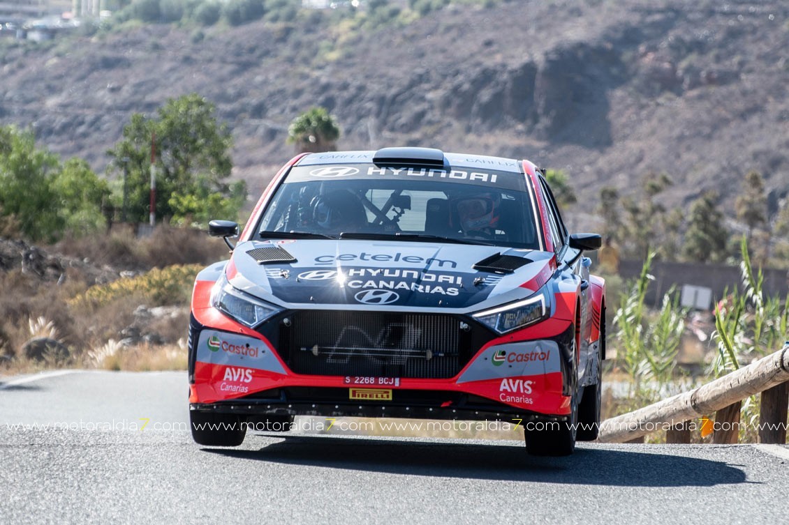 Publicada la lista de inscritos del 49º Rally Isla Tenerife