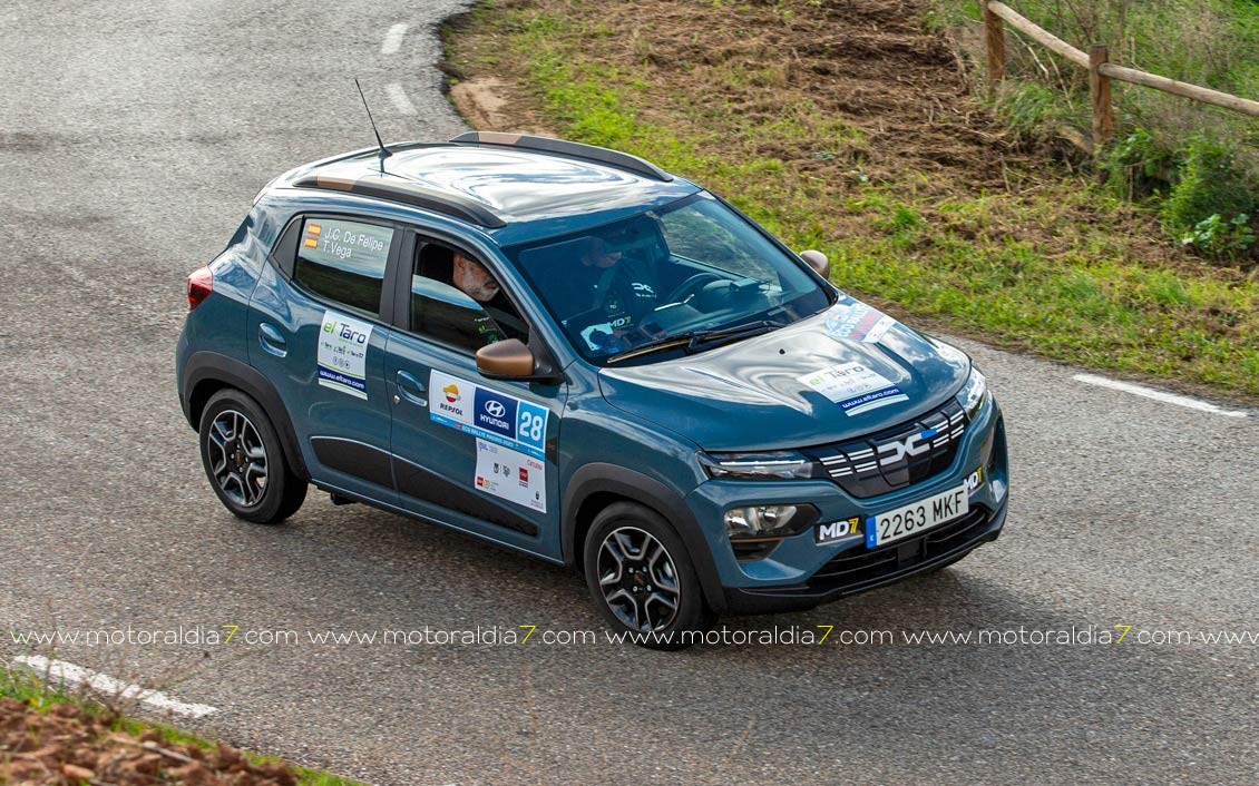 Intenso Eco Rally de Madrid con un Dacia Spring