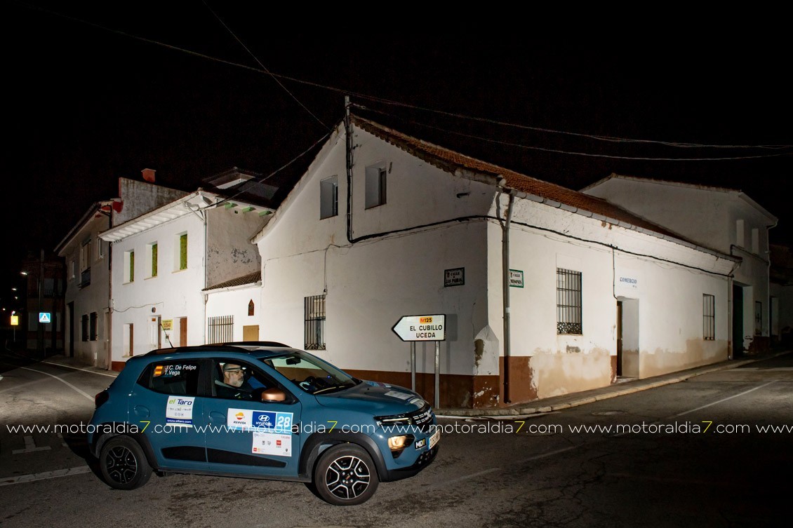 Intenso Eco Rally de Madrid con un Dacia Spring