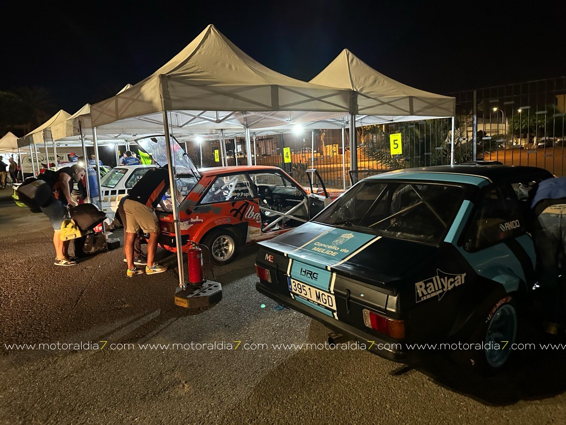 Momento único para el Gran Canaria Historic Rally