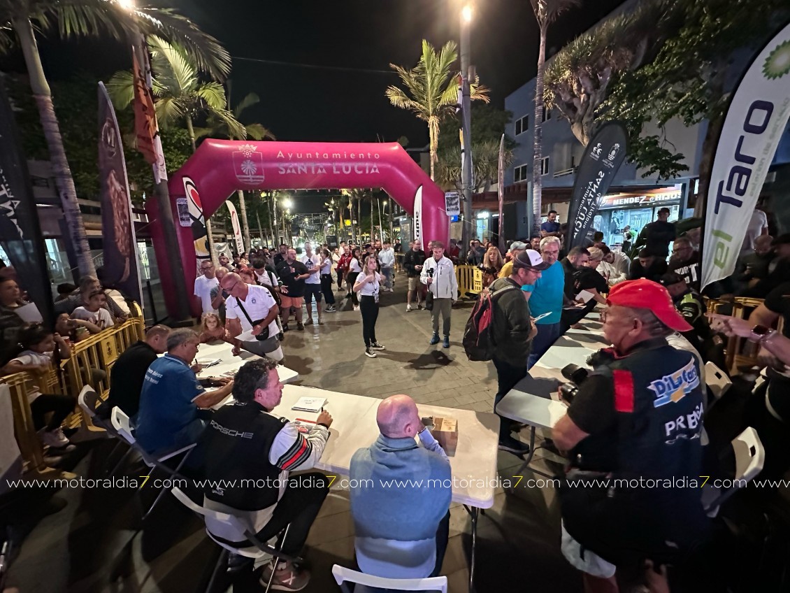 Momento único para el Gran Canaria Historic Rally