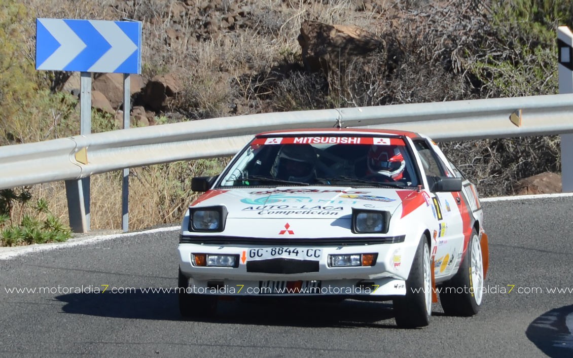 Alejandro Martín y Juan Marrero ganan el Gran Canaria Historic Rally