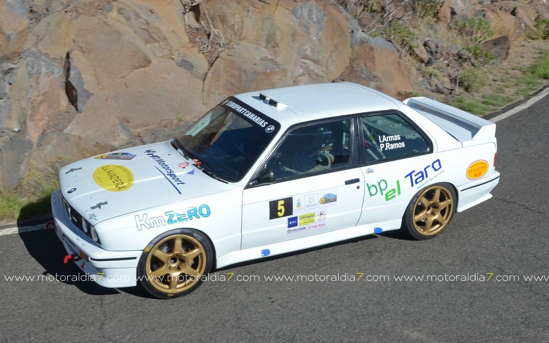 Alejandro Martín y Juan Marrero ganan el Gran Canaria Historic Rally