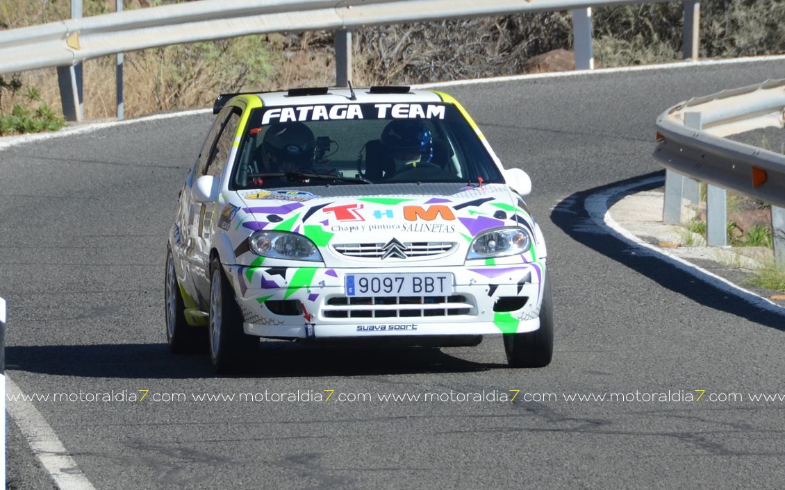 Alejandro Martín y Juan Marrero ganan el Gran Canaria Historic Rally