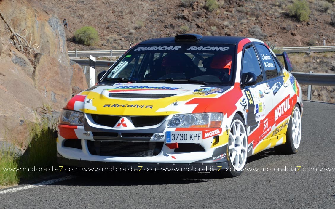 Alejandro Martín y Juan Marrero ganan el Gran Canaria Historic Rally