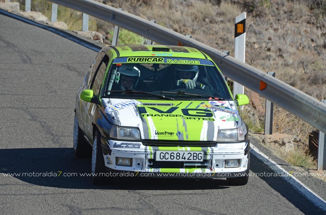 Alejandro Martín y Juan Marrero ganan el Gran Canaria Historic Rally