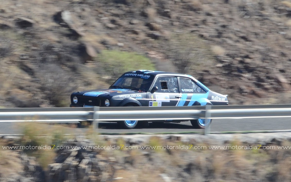 Alejandro Martín y Juan Marrero ganan el Gran Canaria Historic Rally