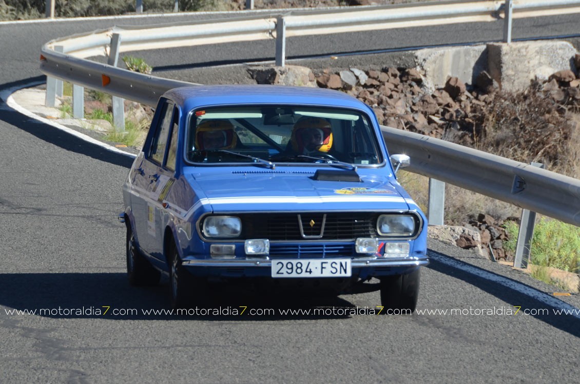 Alejandro Martín y Juan Marrero ganan el Gran Canaria Historic Rally