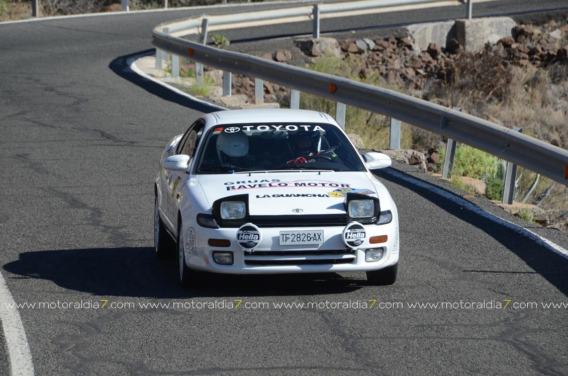 Alejandro Martín y Juan Marrero ganan el Gran Canaria Historic Rally