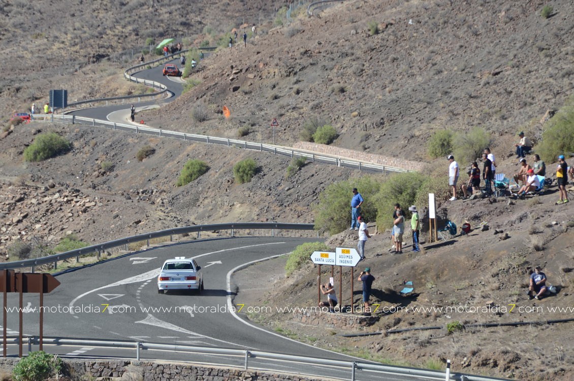 Alejandro Martín y Juan Marrero ganan el Gran Canaria Historic Rally