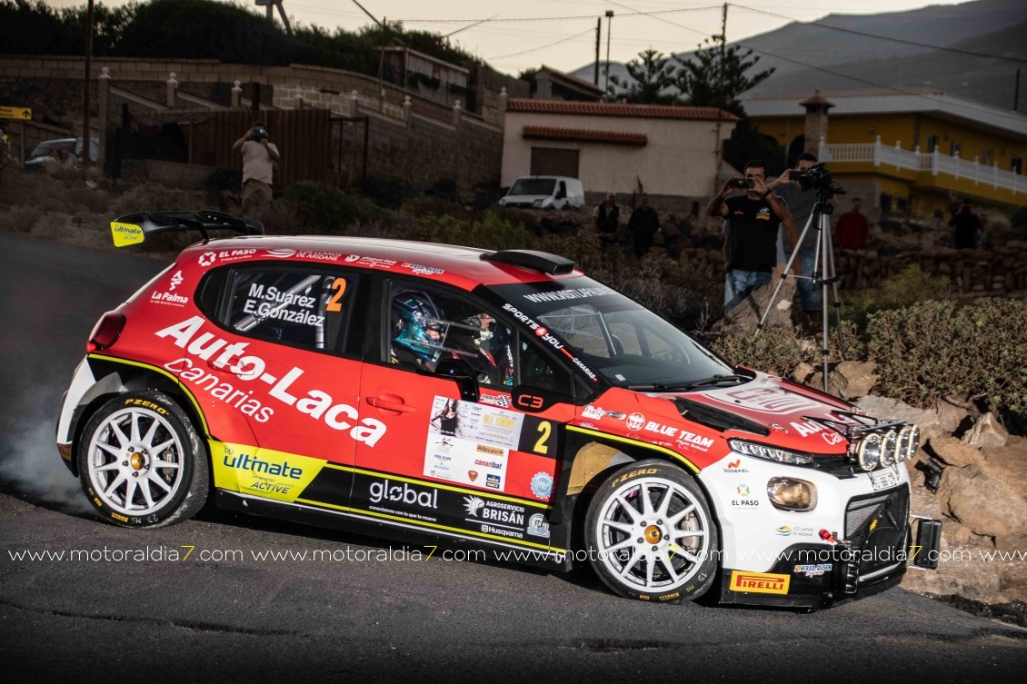 Enrique Cruz y Yeray Mujica siguen en racha en Tenerife