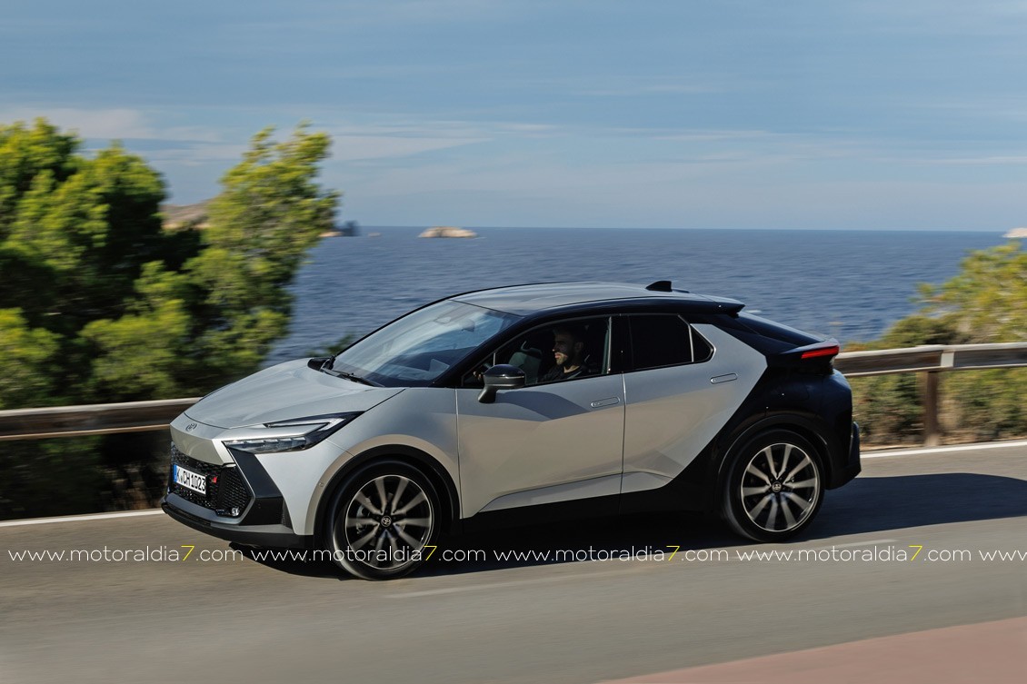 Toyota C-HR Electric Hybrid