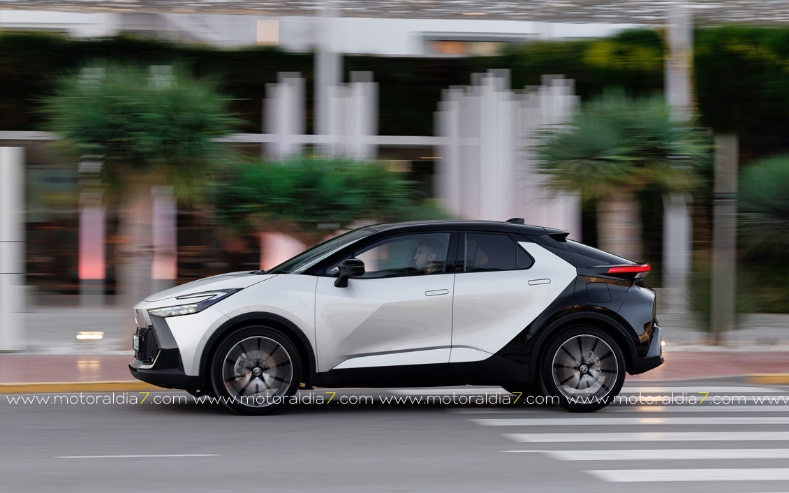 Toyota C-HR Electric Hybrid