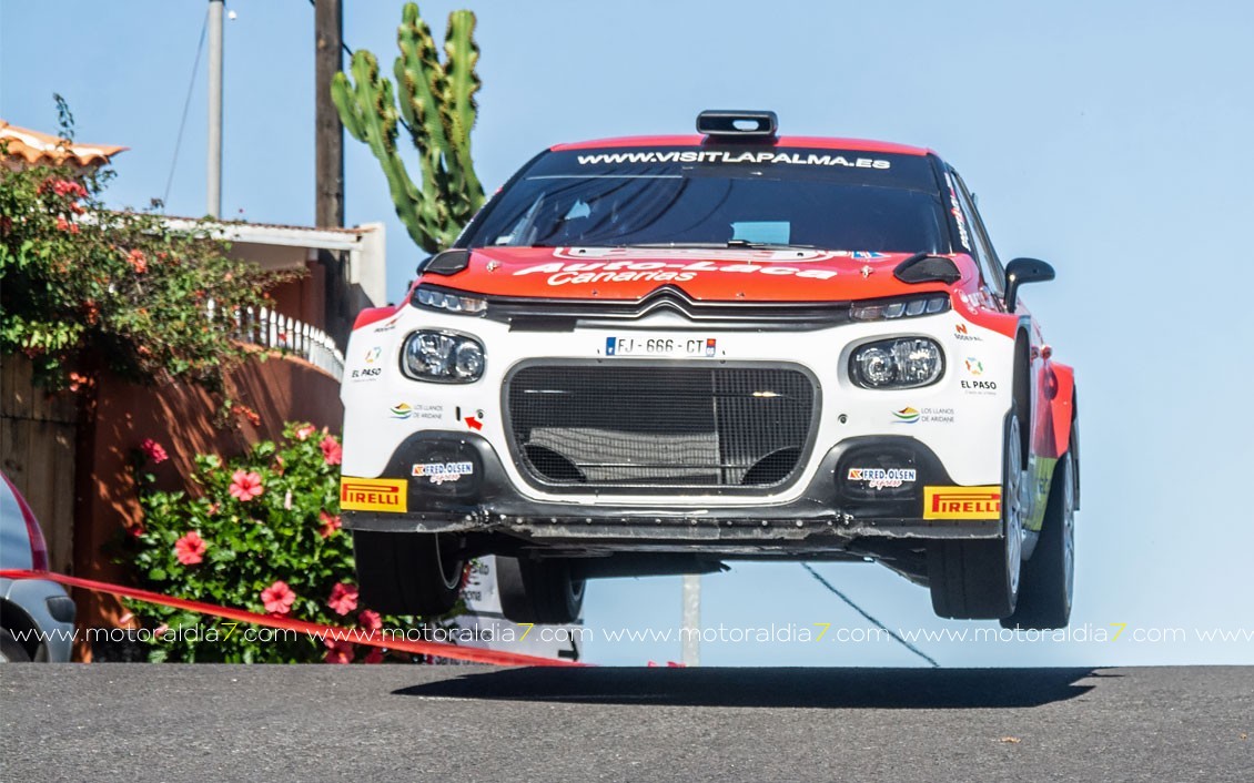Las cuentas para el Rally Lanzarote