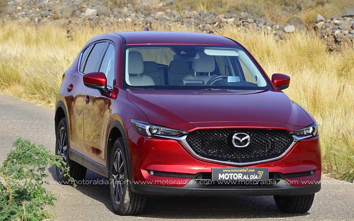 Mazda CX5, fusión de hombre y máquina