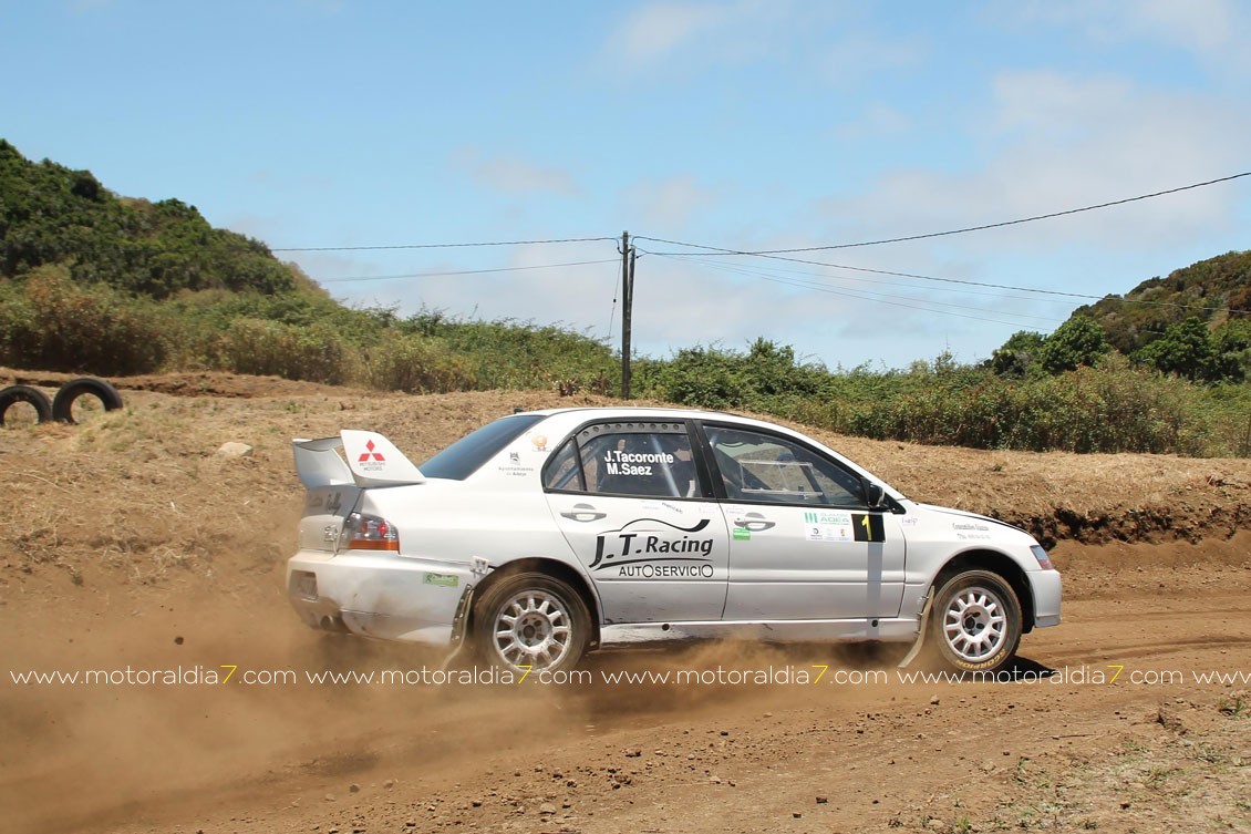 Tacoronte, Pérez y Rodríguez, los ganadores en El Hierro