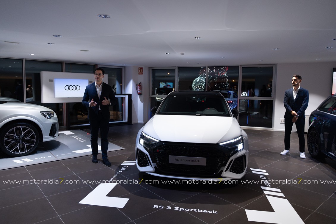 La deportividad y la potencia con Audi Sport: The Exhibition