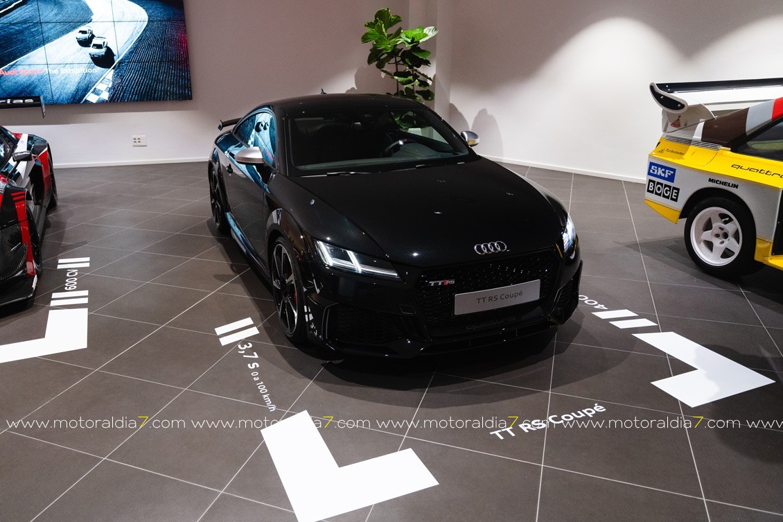 La deportividad y la potencia con Audi Sport: The Exhibition