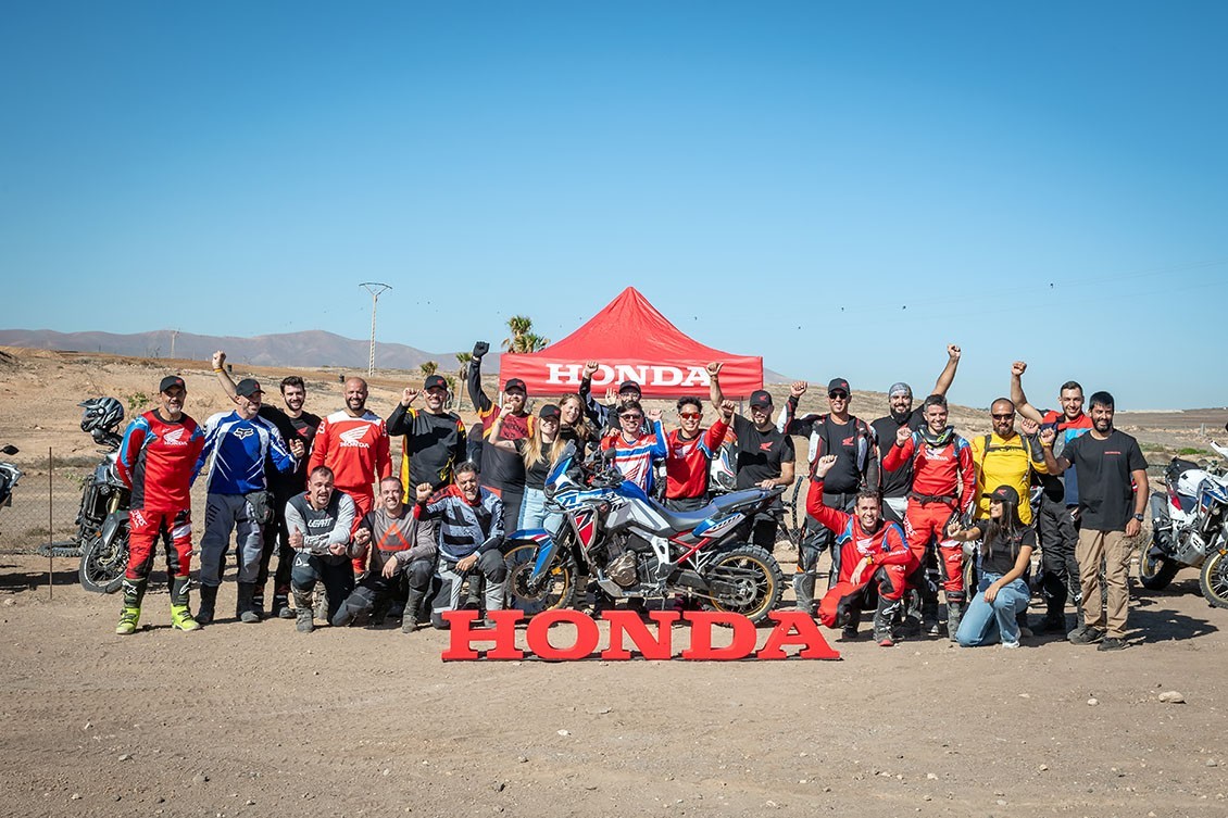 Honda Trail Experience Fuerteventura