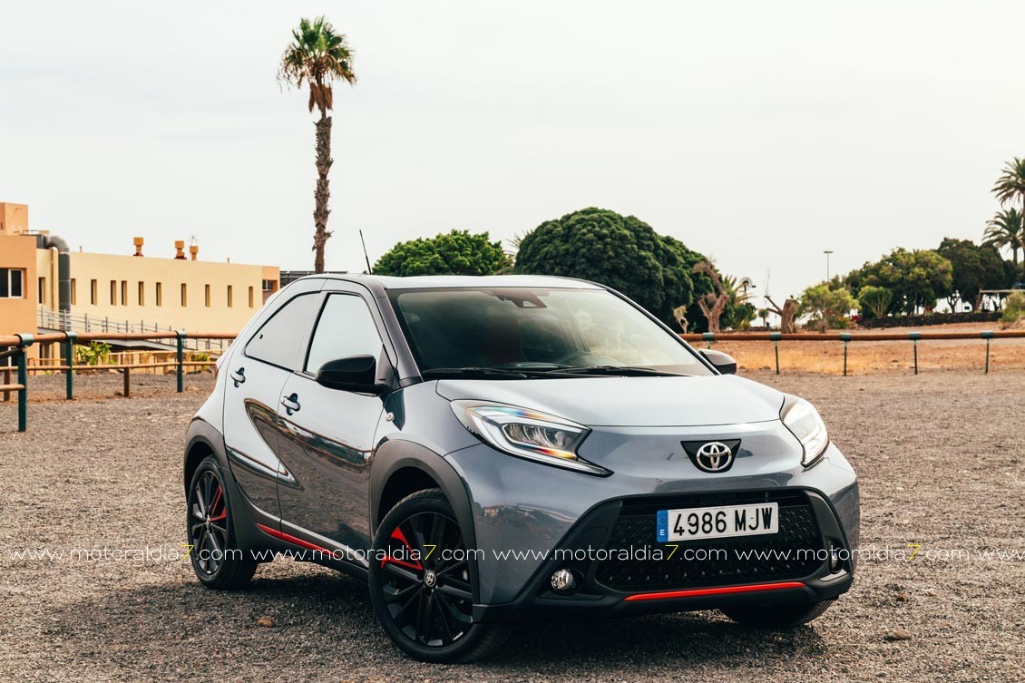 Toyota Aygo X Cross Undercover, una serie muy especial