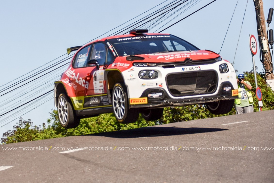 El CCRA en juego en el Rally Isla de Lanzarote