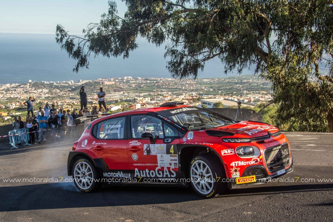 El CCRA en juego en el Rally Isla de Lanzarote