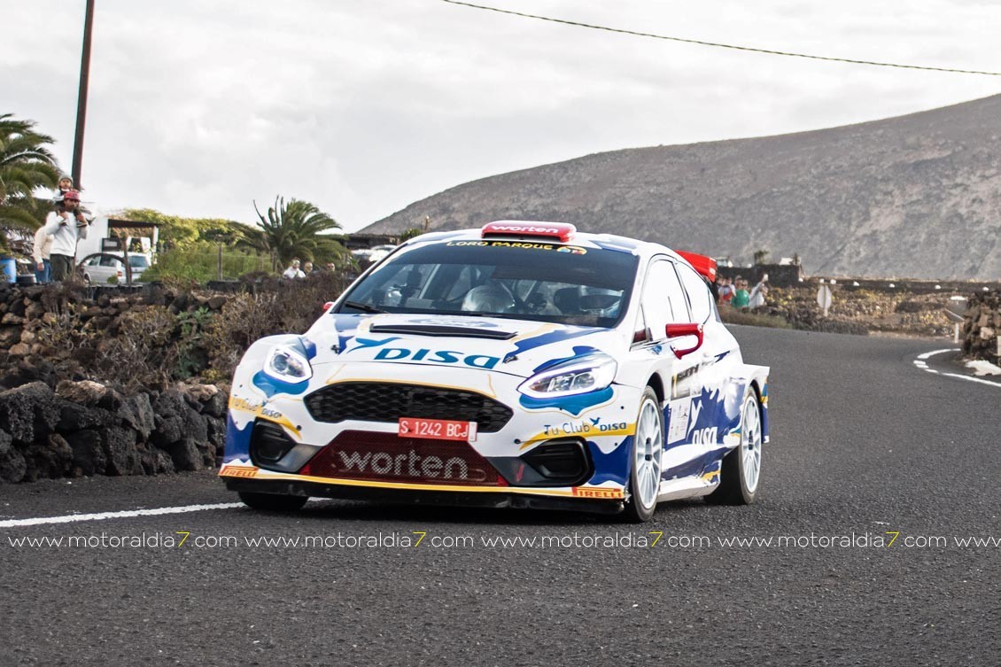 Ganó Lemes en Lanzarote y el Regional para Suárez