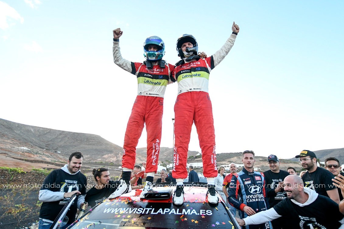 Miguel Suárez y Edu González, lo consiguieron, Campeones CCRA 2023