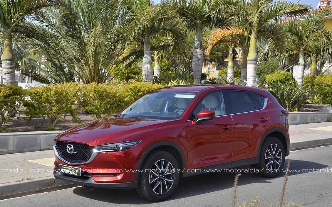 Mazda CX5, fusión de hombre y máquina