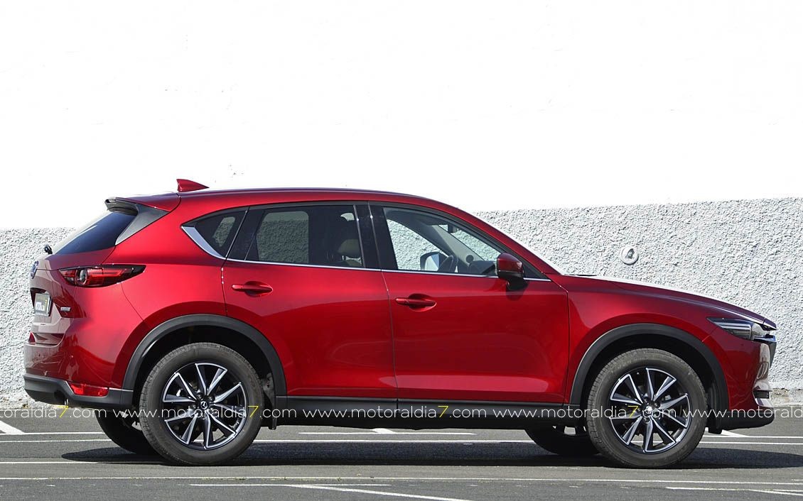 Mazda CX5, fusión de hombre y máquina