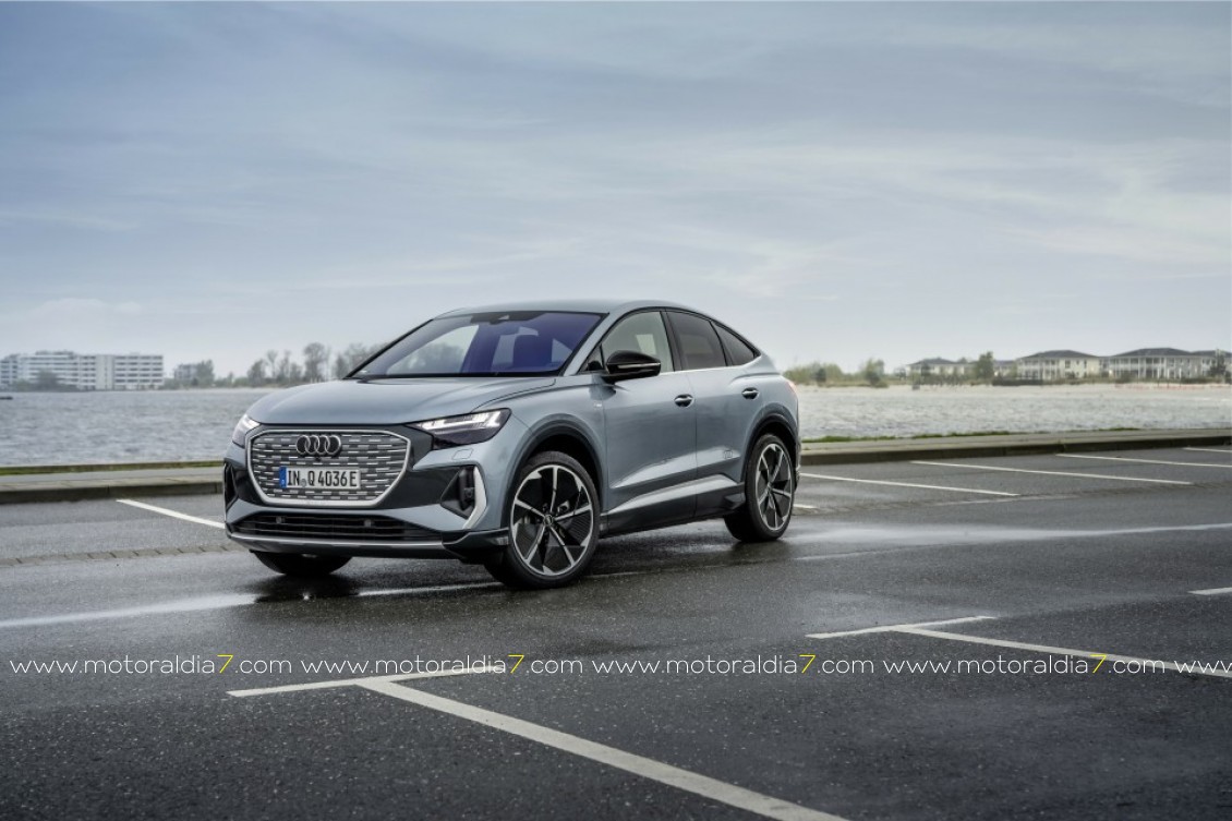 El Audi Q4 e-tron se pone al día