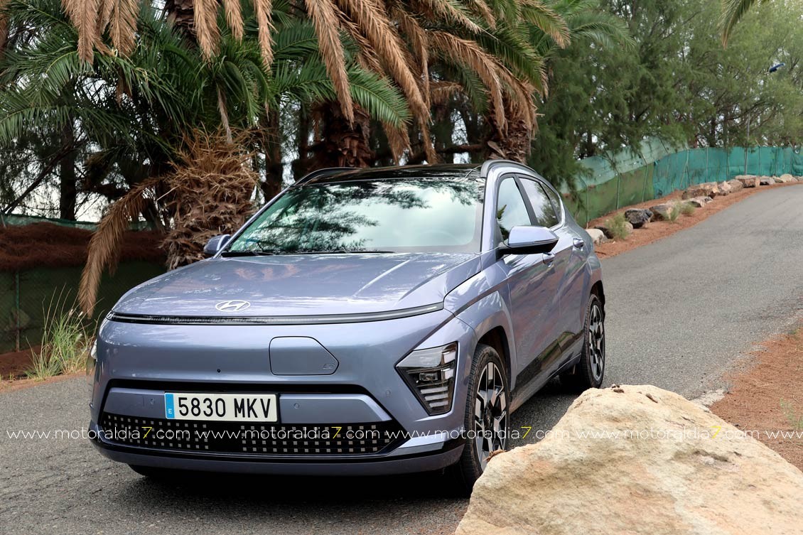 Hyundai Kona Mejor Coche del año 2024 en España