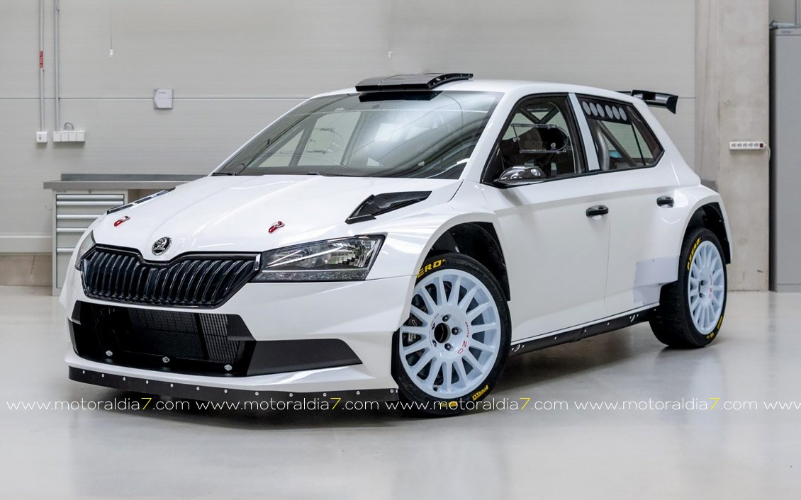 Armide Martín busca un Fabia Evo Rally2