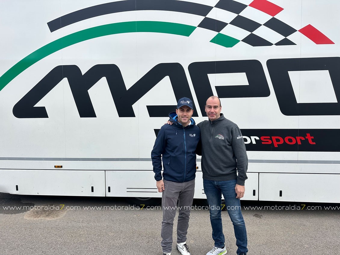 Terra Training Motorsport al Mundial con Pepe López