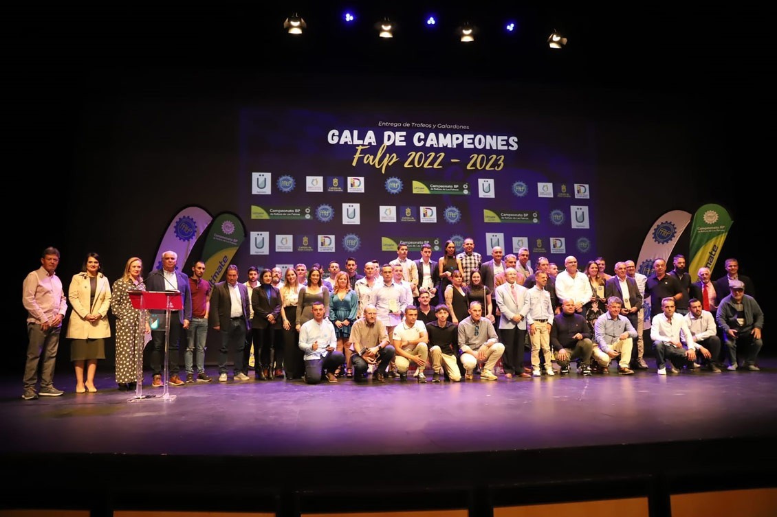 La FALP entregó sus Trofeos 2023 en Agüimes