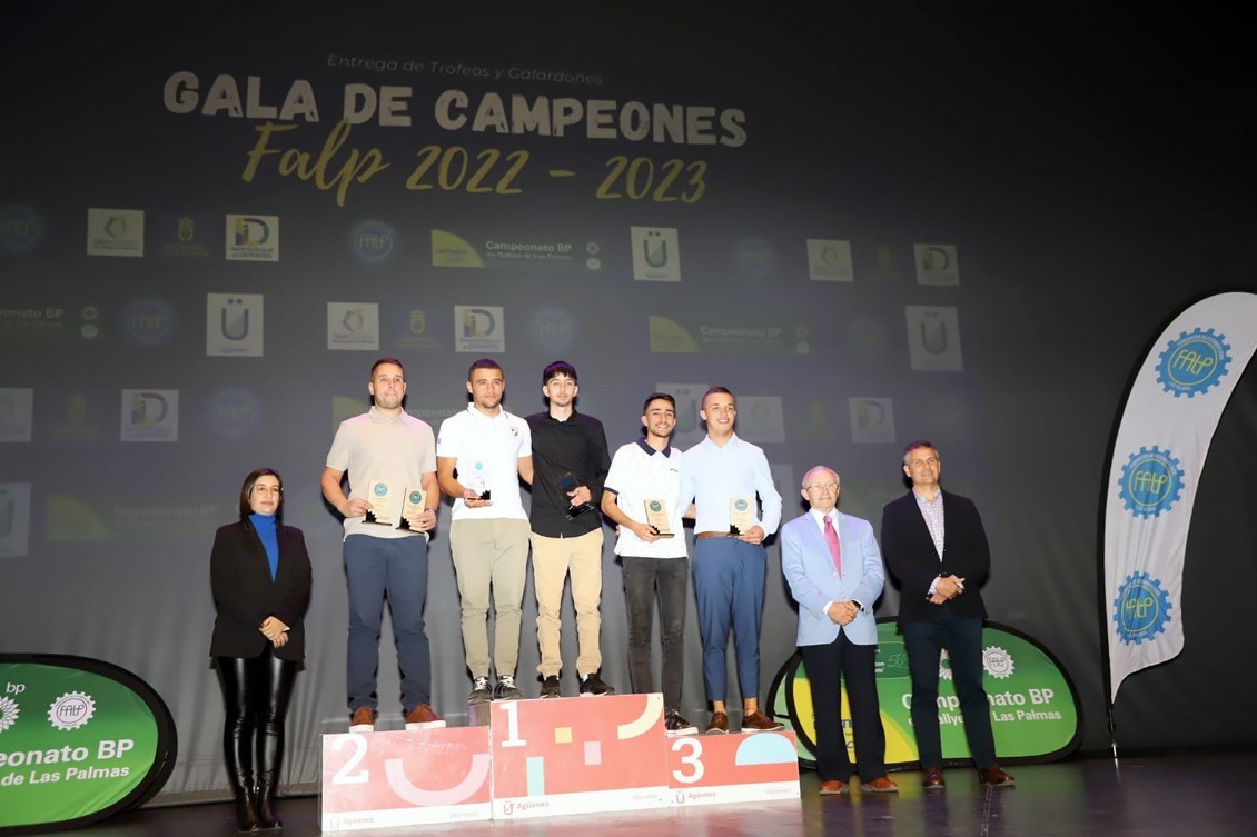 La FALP entregó sus Trofeos 2023 en Agüimes