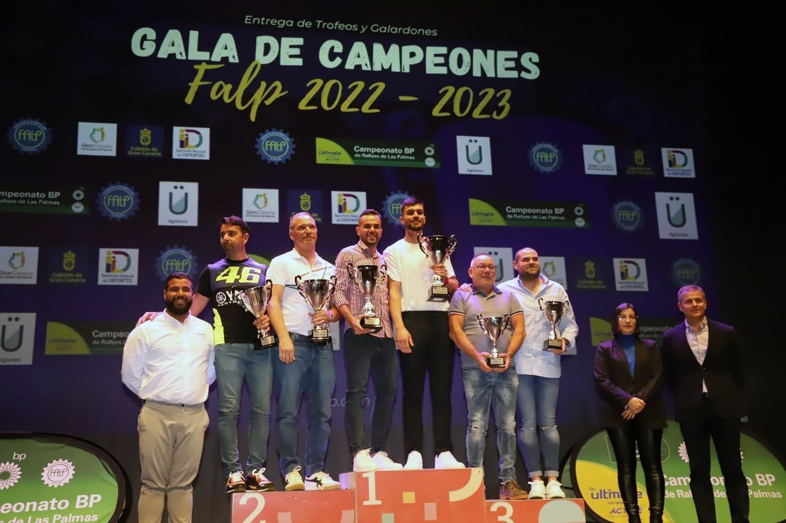 La FALP entregó sus Trofeos 2023 en Agüimes