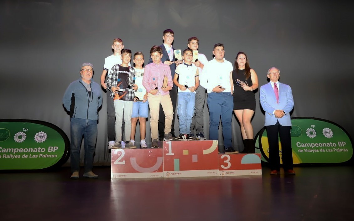 La FALP entregó sus Trofeos 2023 en Agüimes