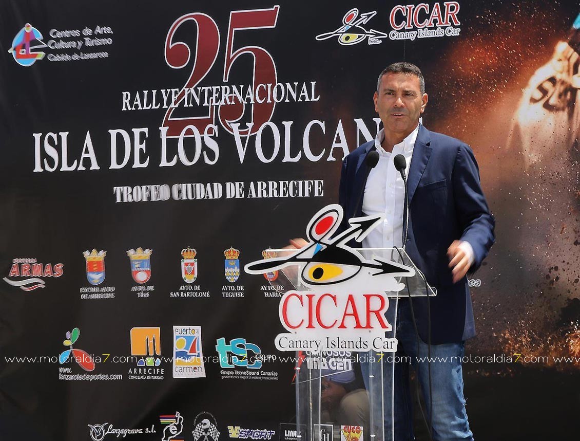 El Rally Islas de Los Volcanes vuelve al nacional