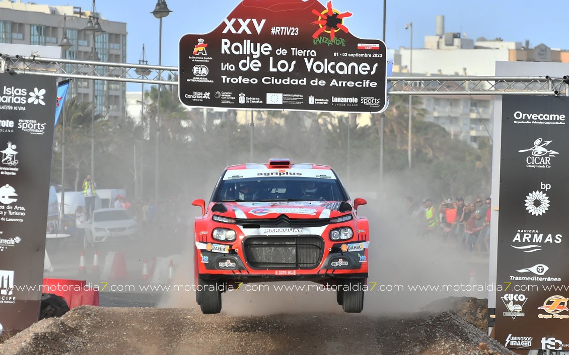 El Rally Islas de Los Volcanes vuelve al nacional