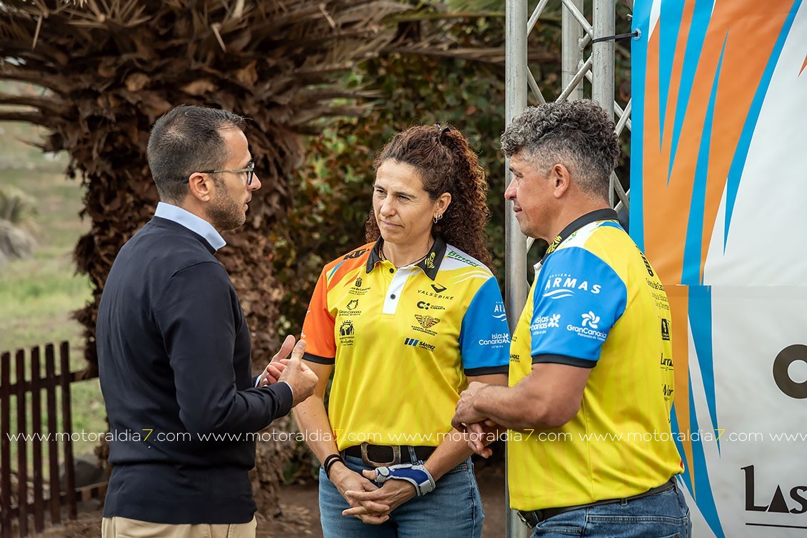 Presentada la expedición Canarias Dakar