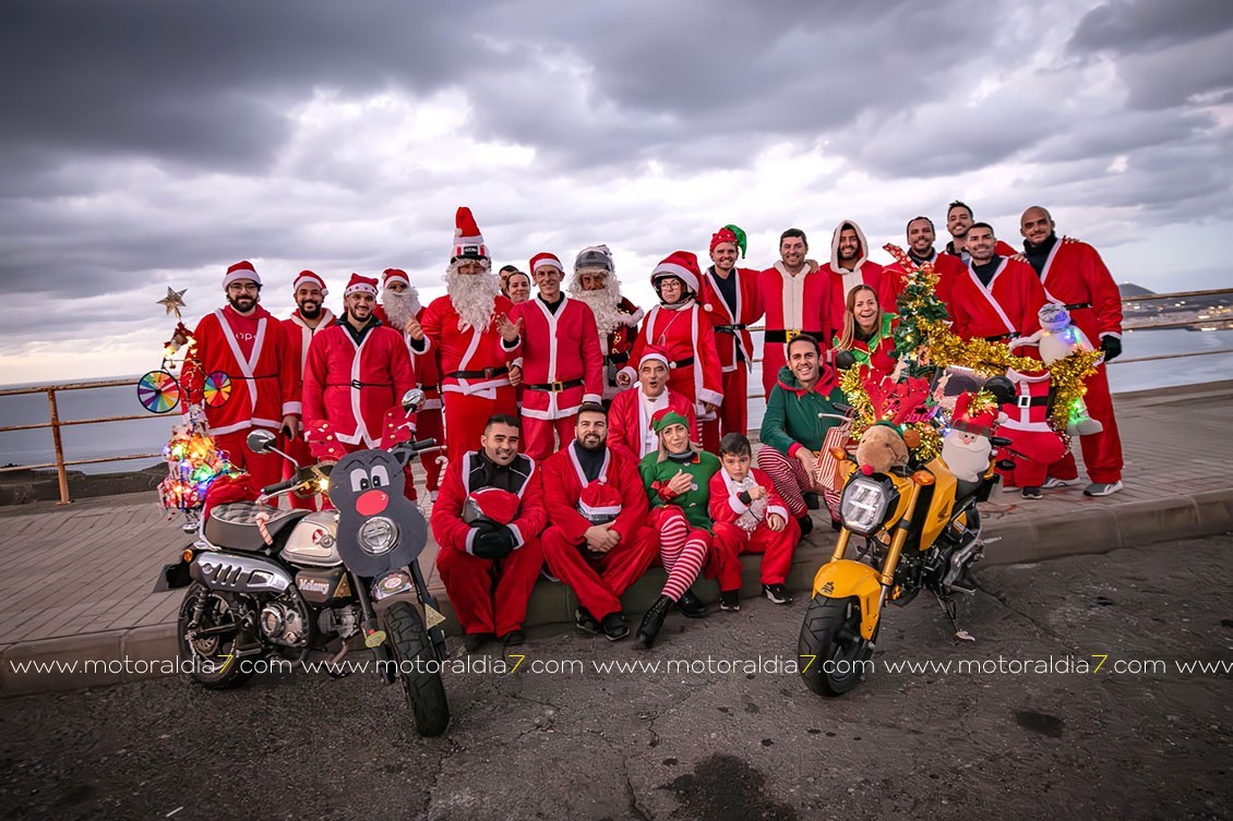 Ruta Solidaria de Honda Motos Canarias