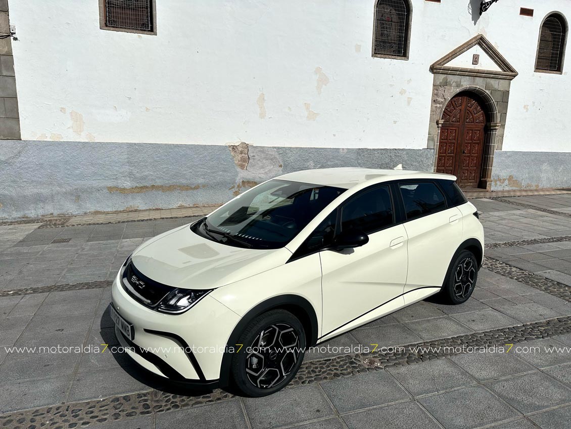 BYD Dolphin, Mejor Coche de Canarias