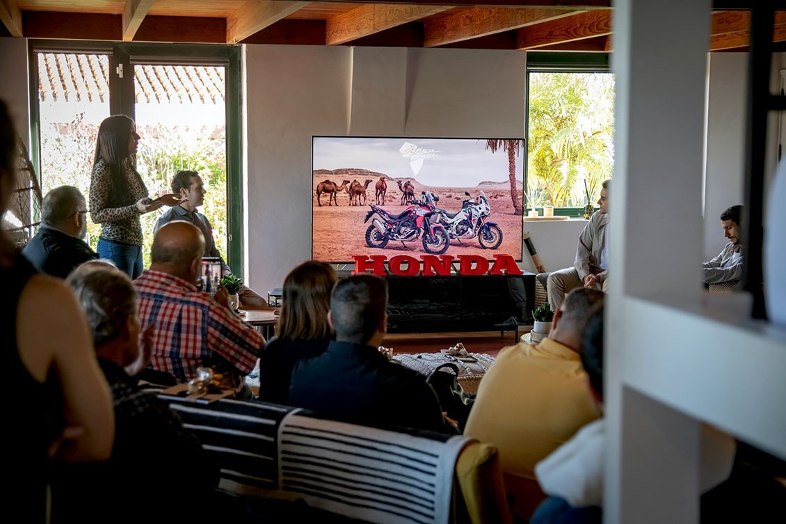 Nueva Honda Africa Twin ya en Canarias